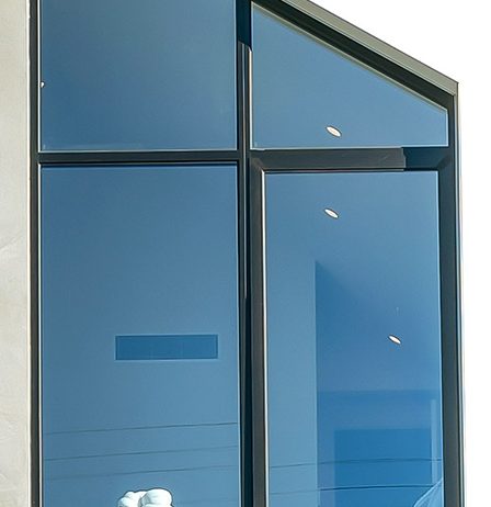 Алюминиевые окна из теплого/холодного профиля