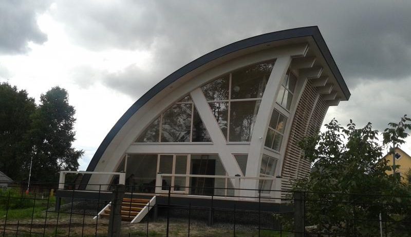 Современные деревянные дома