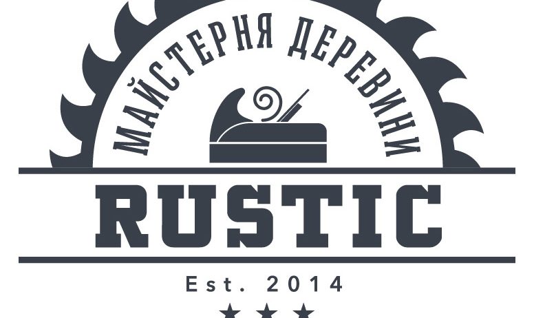 Rustic-мастерская древесины.