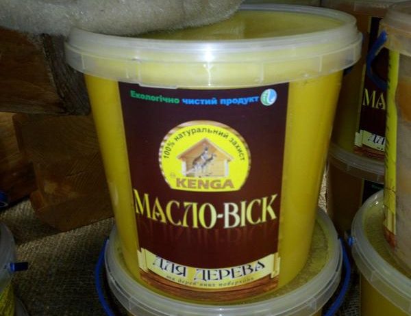 Масло воск от производителя