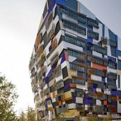 Культурный центр Phoenix Valley в Китае