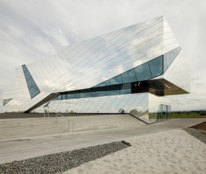 В Германии построили здание-невидимку