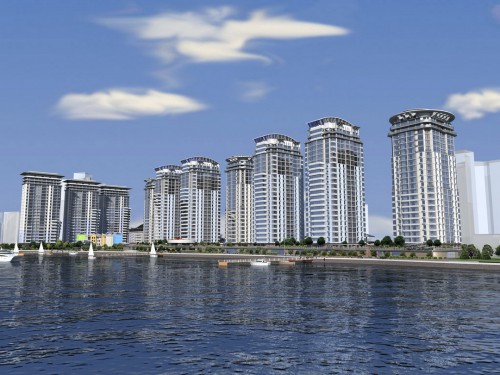 В жилом комплексе RiverStone заселились первые жильцы