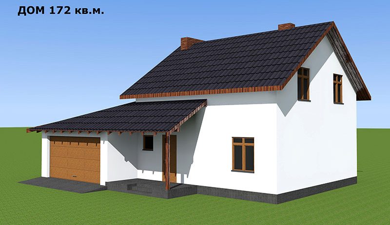 ВСТРЕЧАЙТЕ СКОРО: новый уютный дом от ЭКОПАН!