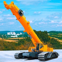 Кран Liebherr  установил мировой рекорд