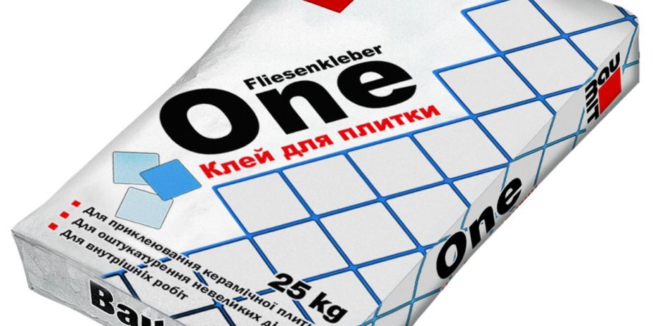 Новая клеевая смесь Baumit One
