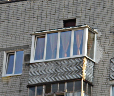 Балконная рама КВЕ