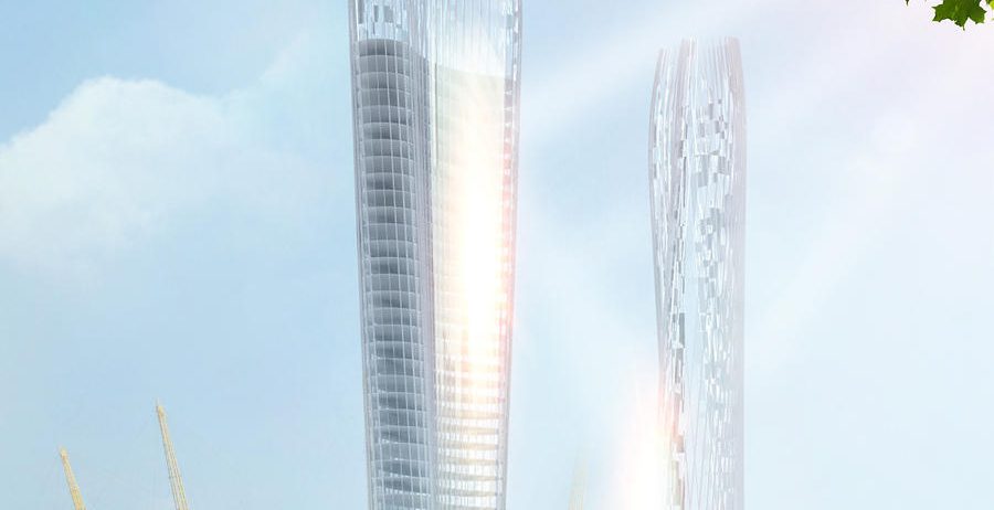 Проект небоскреба, не отбрасывающего тени