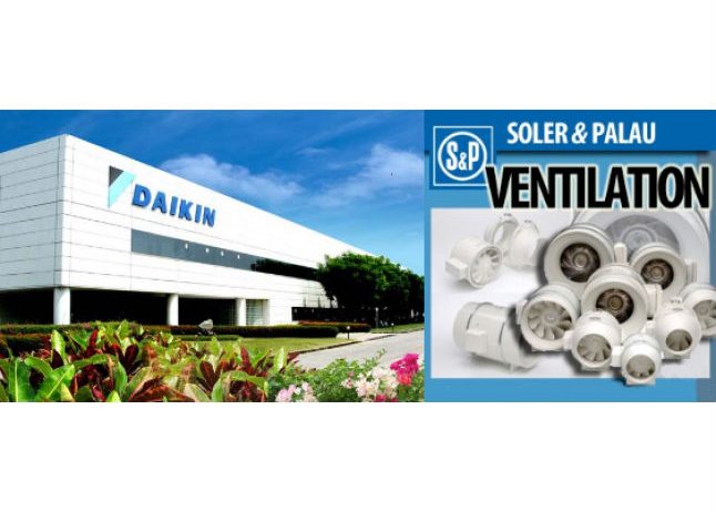 Оборудование Daikin и Soler&Palau – лучшее предложение рынка