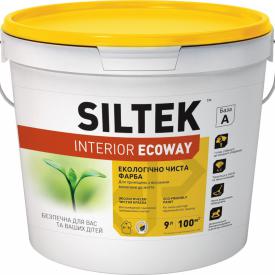 Новая экологическая краска Siltek Interior Ecoway