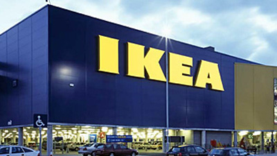 Ikea построит торговый центр в Украине