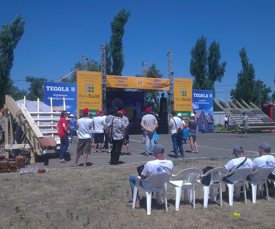 День кровельщика 2015 на Трухановом острове