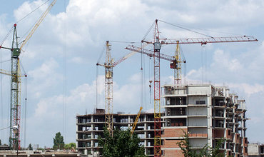 Растет стоимость строительных работ