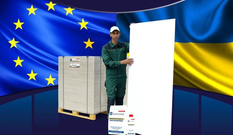 Испытания магнезитовой плиты (СМЛ) в европейских лабораториях.