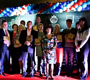 City Awards 2013 объявила своих победителей