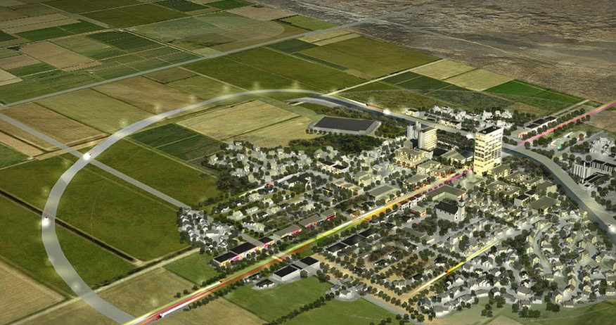 «Умный» экогород без жителей «CITE-City» планируют построить в Нью-Мексико