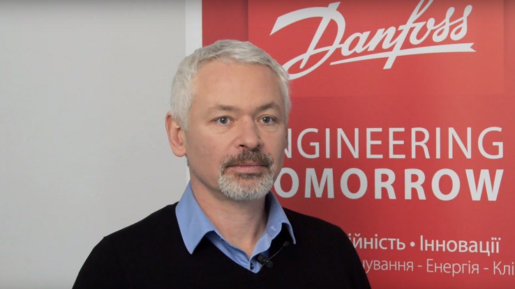 Вадим Алдошин, руководитель направления «Централизованное теплоснабжение» компании «Данфосс ТОВ» рассказал о приобретении компании Sondex