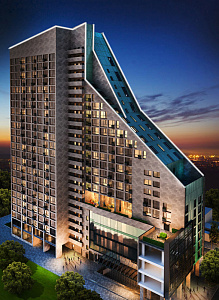 Елітний житловий комплекс у Києві побудовано з використанням кам’яної вати TECHNONICOL