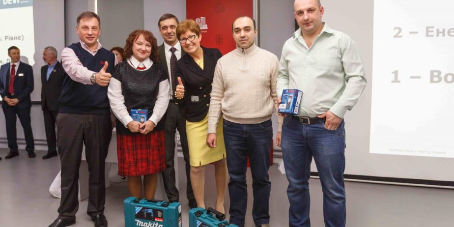 DEVI определила победителей конкурса проектов “Применение кабельных нагревательных систем”