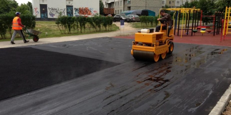 Самые выгодные цены на укладку асфальта в г. Бровары и Киевской области