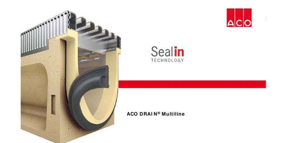 Компания ACO представила каналы с новой технологией Seal in