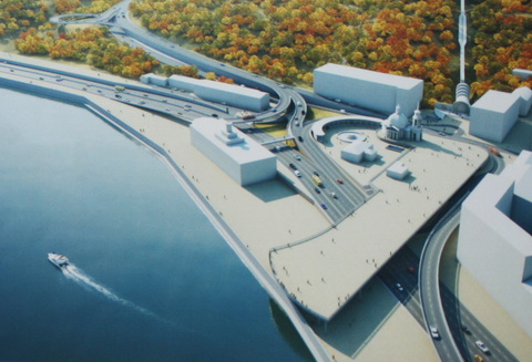 Почтовая площадь в Киеве будет построена в назначенный строк