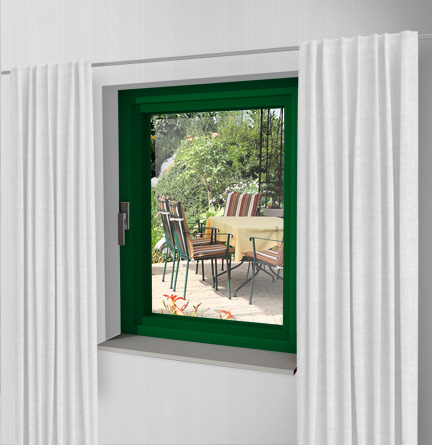 Последний месяц зимних цен на цветные окна Rehau!