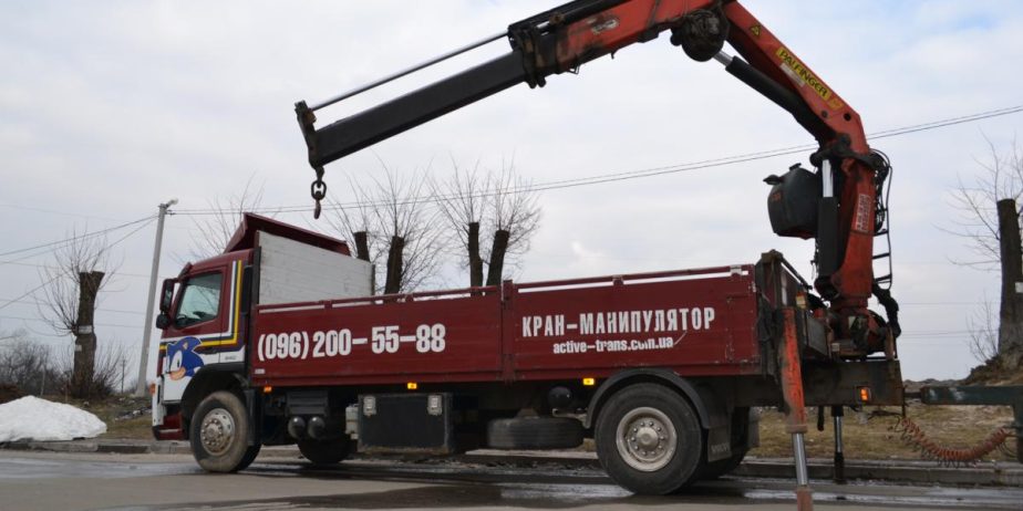 Аренда крана манипулятора в Обухове