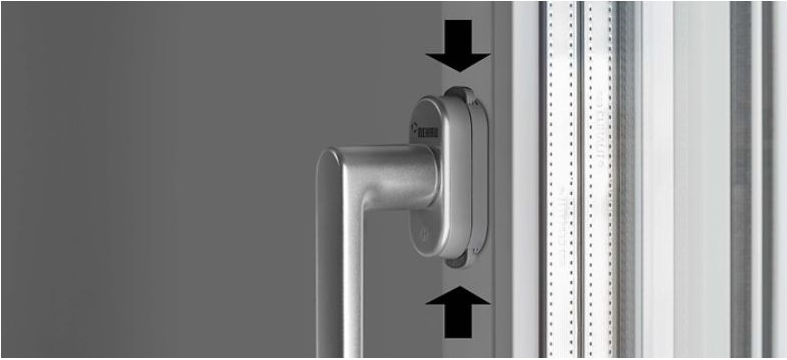НОВИНКА 2020! Уникальная ручка REHAU Linea Design теперь с механизмом запирания Kisi