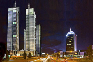 Самое высокое здание в Украине