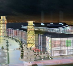 ТРЦ во Львове чуть не развалился, еще не успев построиться