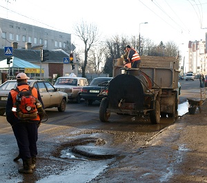 На ремонт дорог в Тернополе выделят 150 млн гривен