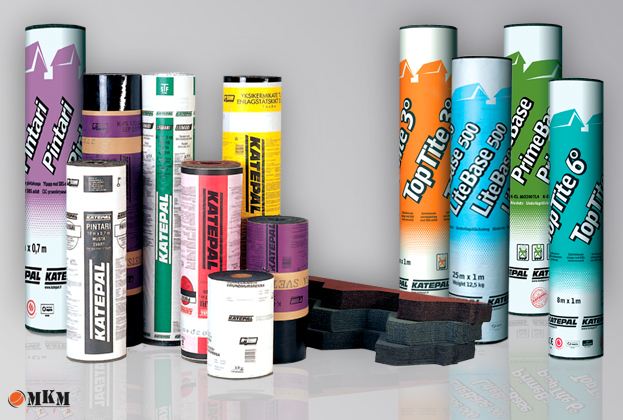 Рулонные материалы Katepal