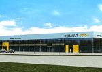 На данном объекте компанией АРМАТЕК были выполнены работы по поставке и монтажу секционных ворот.