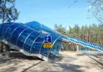 Конкорс. Надземный переход над трассой Киев – Обухов