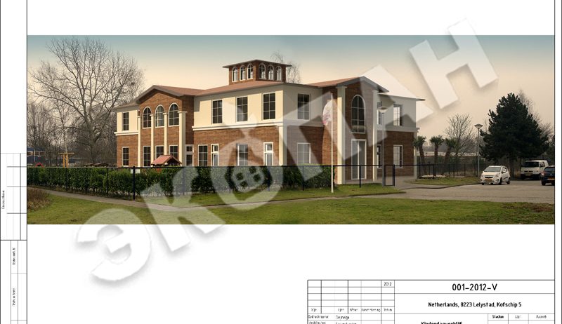 Проект детского сада