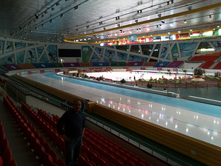 Ледяной каток в г. Астана