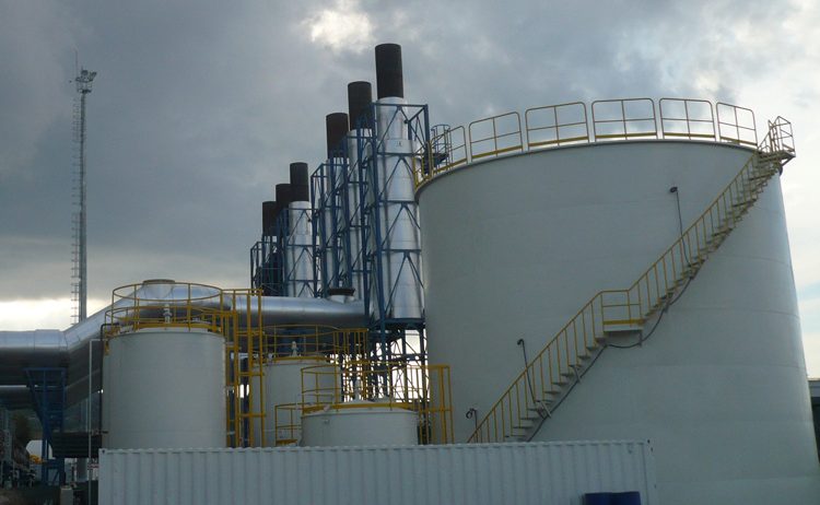 Электростанция г. Ван