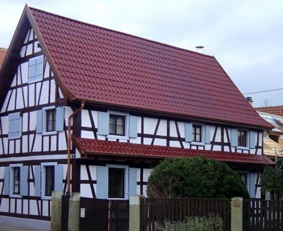 Керамическая черепица Erlus (Германия)