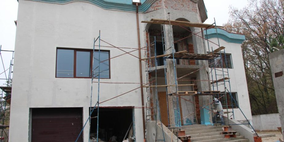 фасад в Park House