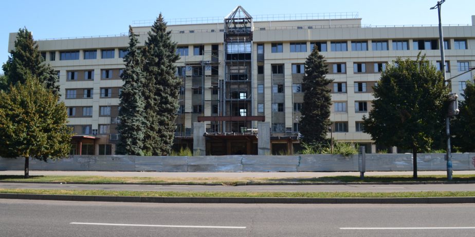 Объект: «Реконструкция гостиницы с расширением за счет пристроек под гостиничный и многофункциональный комплекс в границах земельного участка в г. Запорожье»