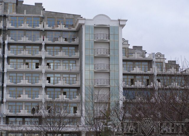 ЖК АРКАДИЙСКИЙ ДВОРЕЦ, Г. ОДЕССА

	Адрес: г. Одесса, ул. Гагаринское плато, 5/2
	Стекло: Стекло Stop…