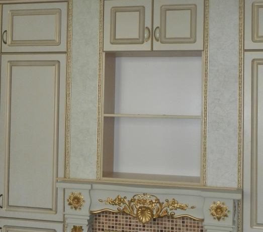 Квартира на Борщаговке в Бароко стиле