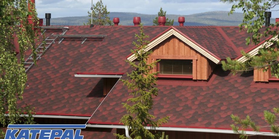 Битумная черепица Katepal (производства Финляндии)