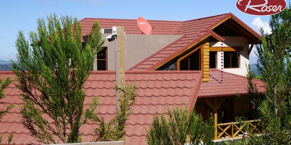 Композитная черепица Roser производства Южной Кореи