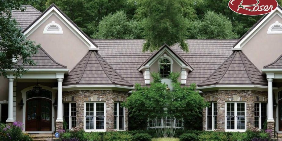Композитная черепица Roser производства Южной Кореи