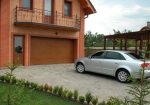 Секционные гаражные автоматические ворота