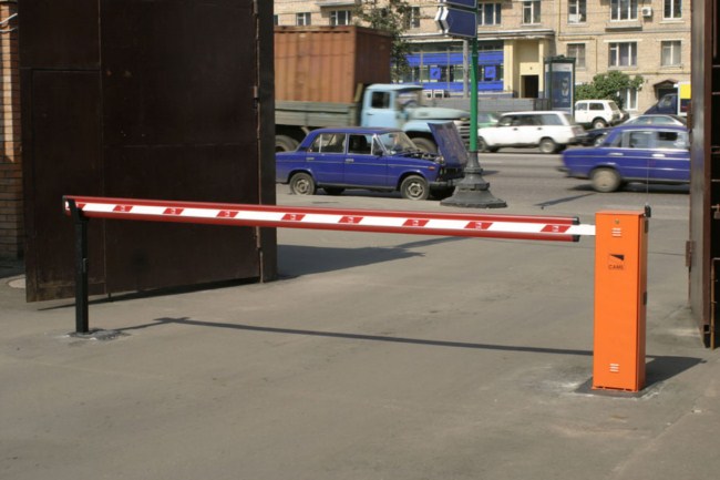 Автоматические шлагбаумы Nice, Came, Barrier