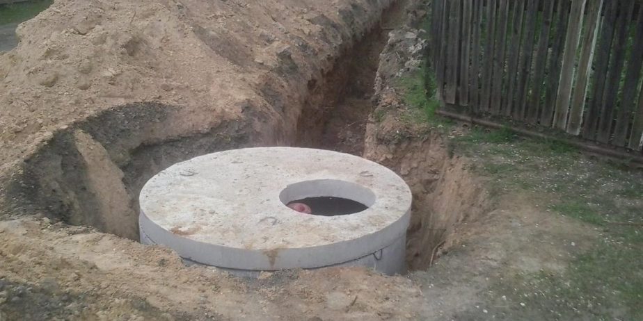 Монтаж центрального водопровода
