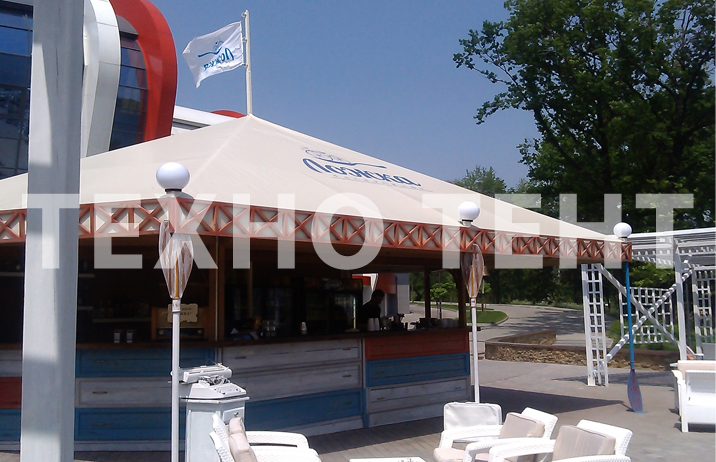 Шатры, палатки
